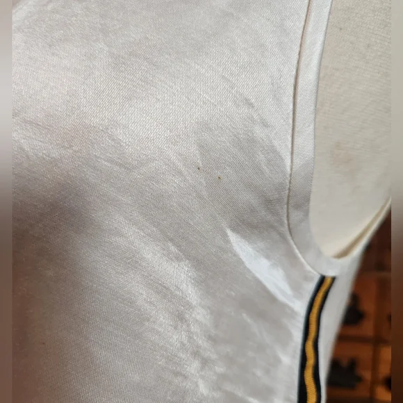 NWT Cynthia Rowley Silk/linen Blend Tulum Maxi With Ribbon Trim Size XS - Picture 6 of 10